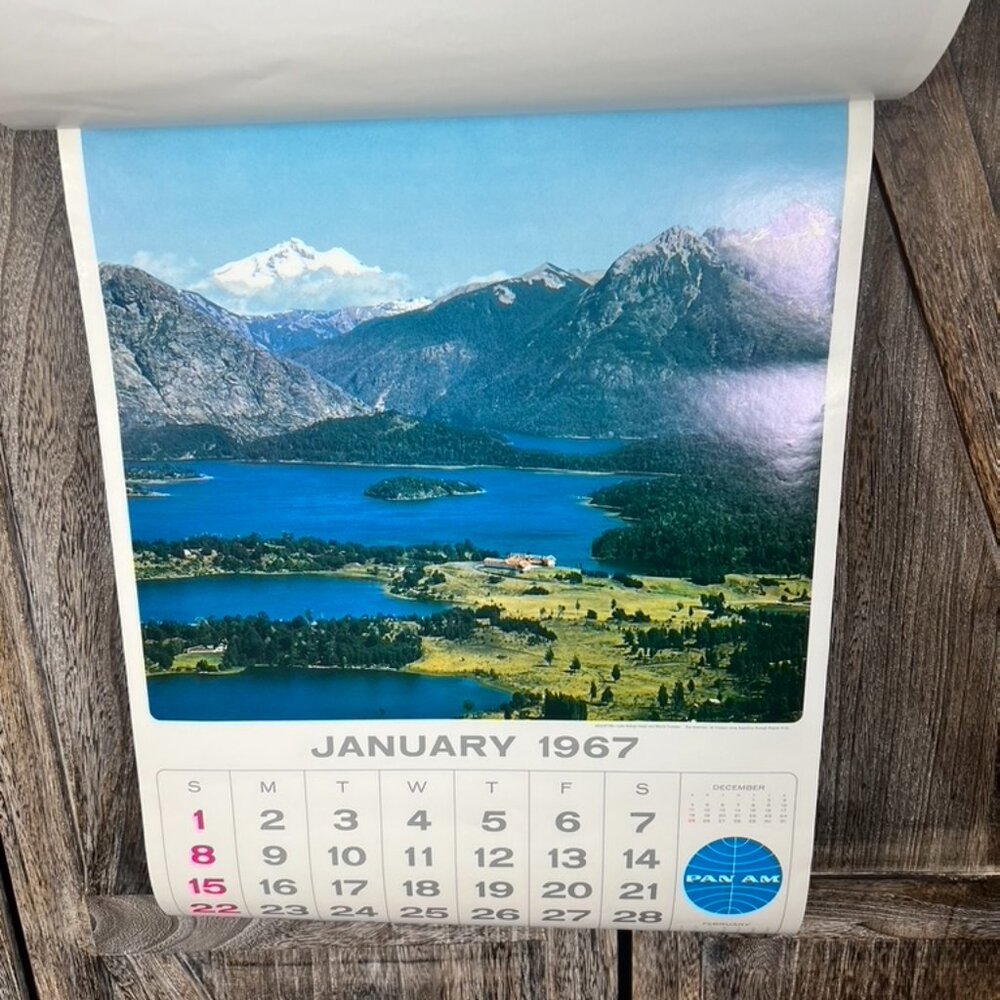 1967 Pan‎ Am Calendar